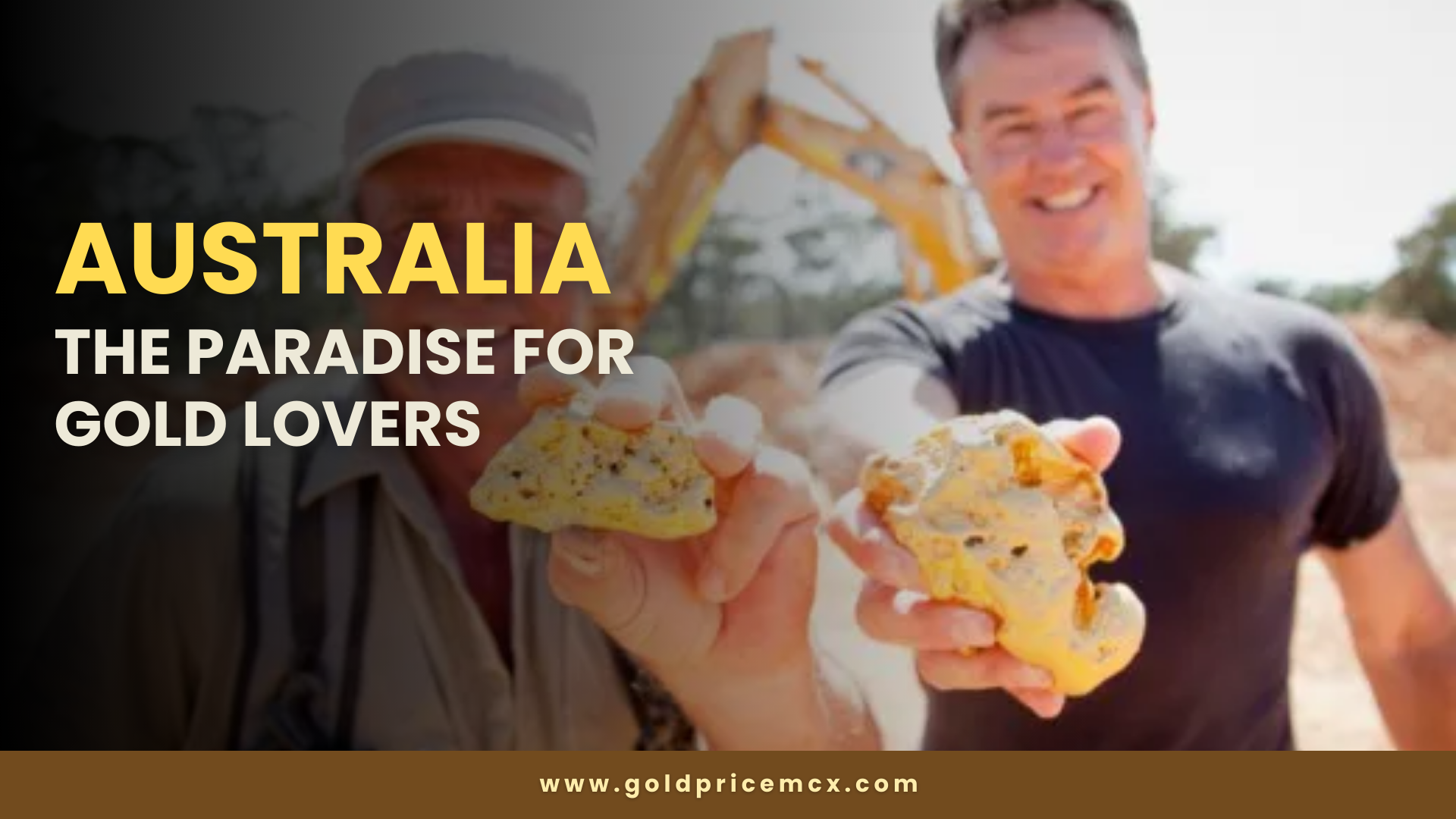 Australia: the paradise for gold lovers