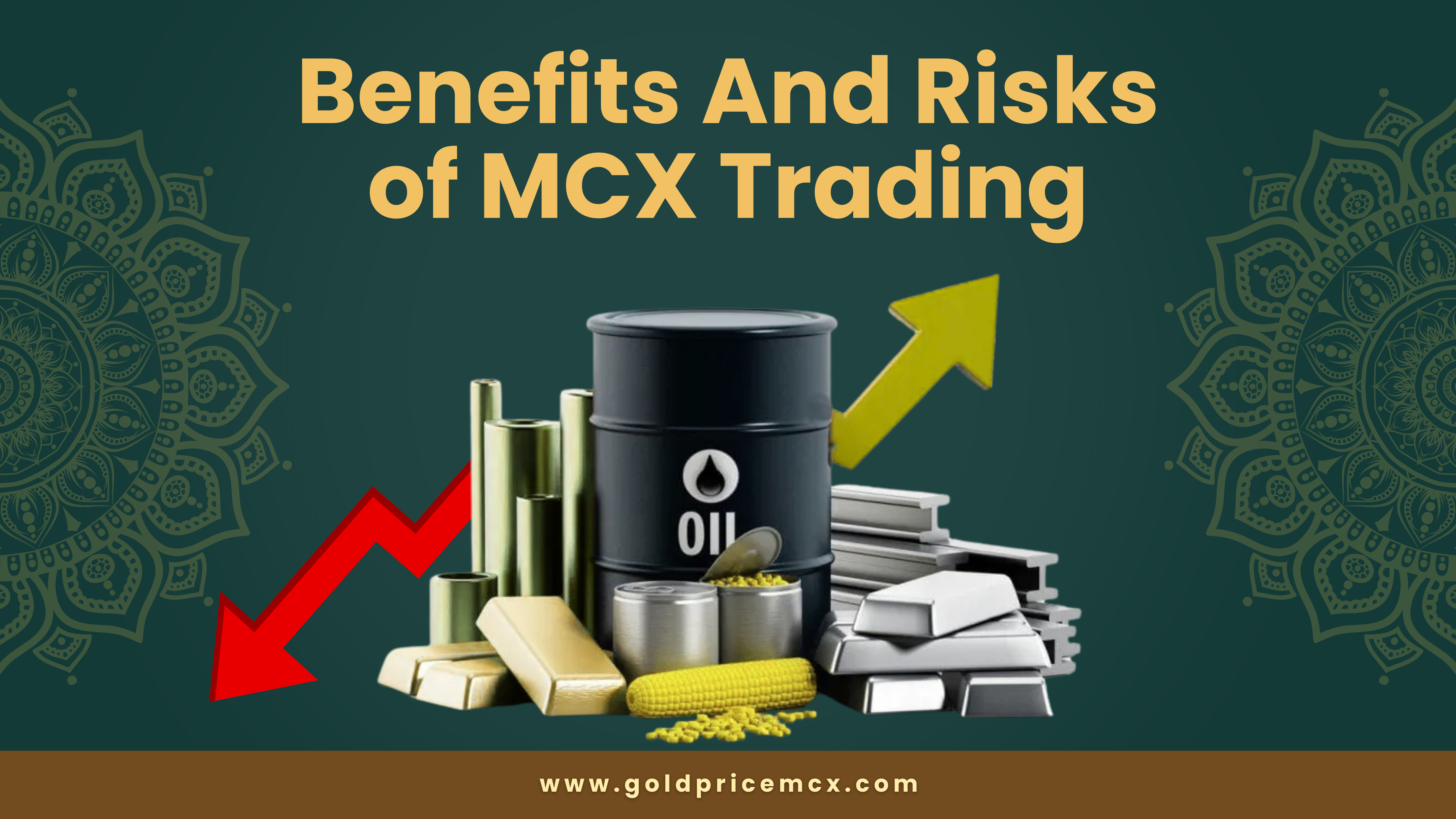 Benefits And Risks of MCX Trading