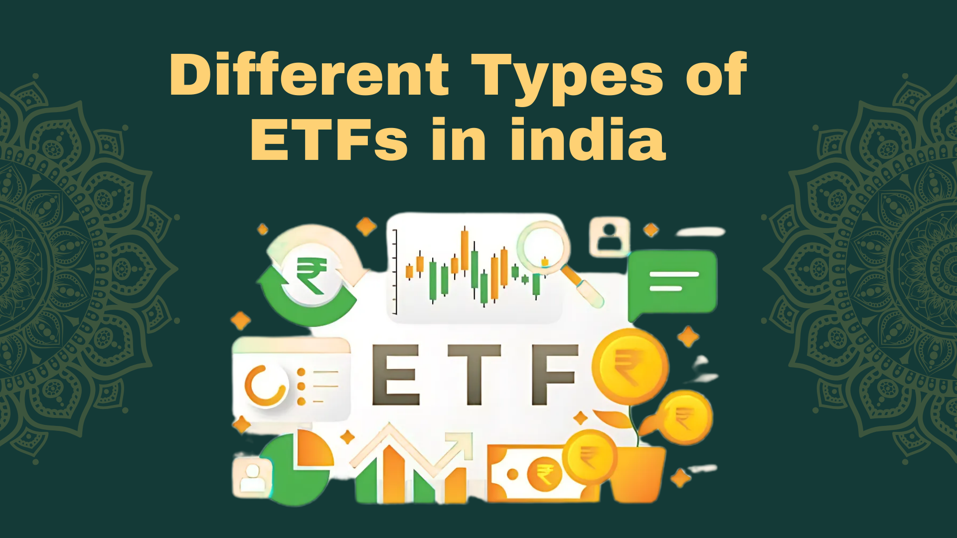 Different Types of ETFs in india