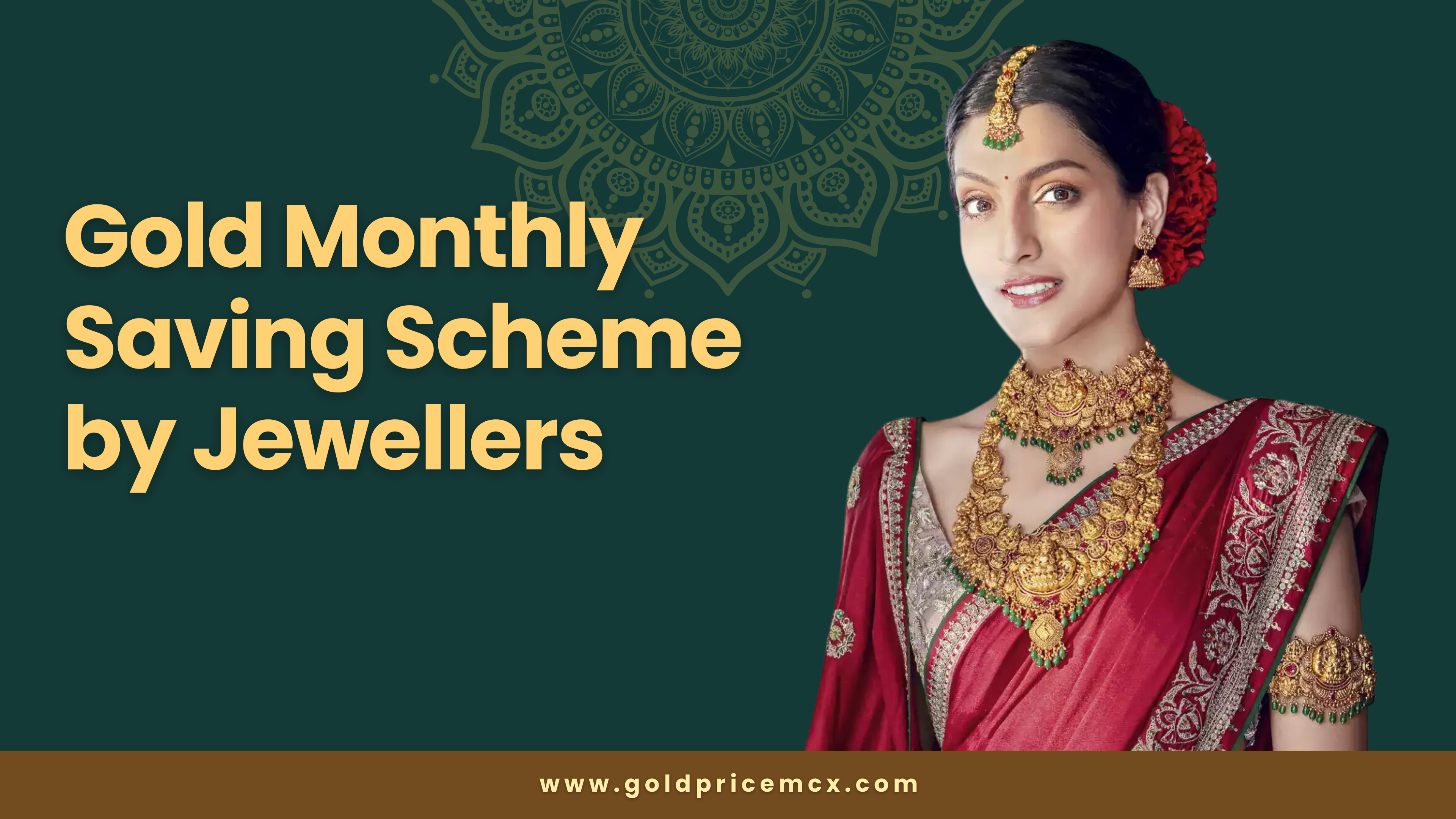 Gold monthly saving schemes by jewellers and how it work.