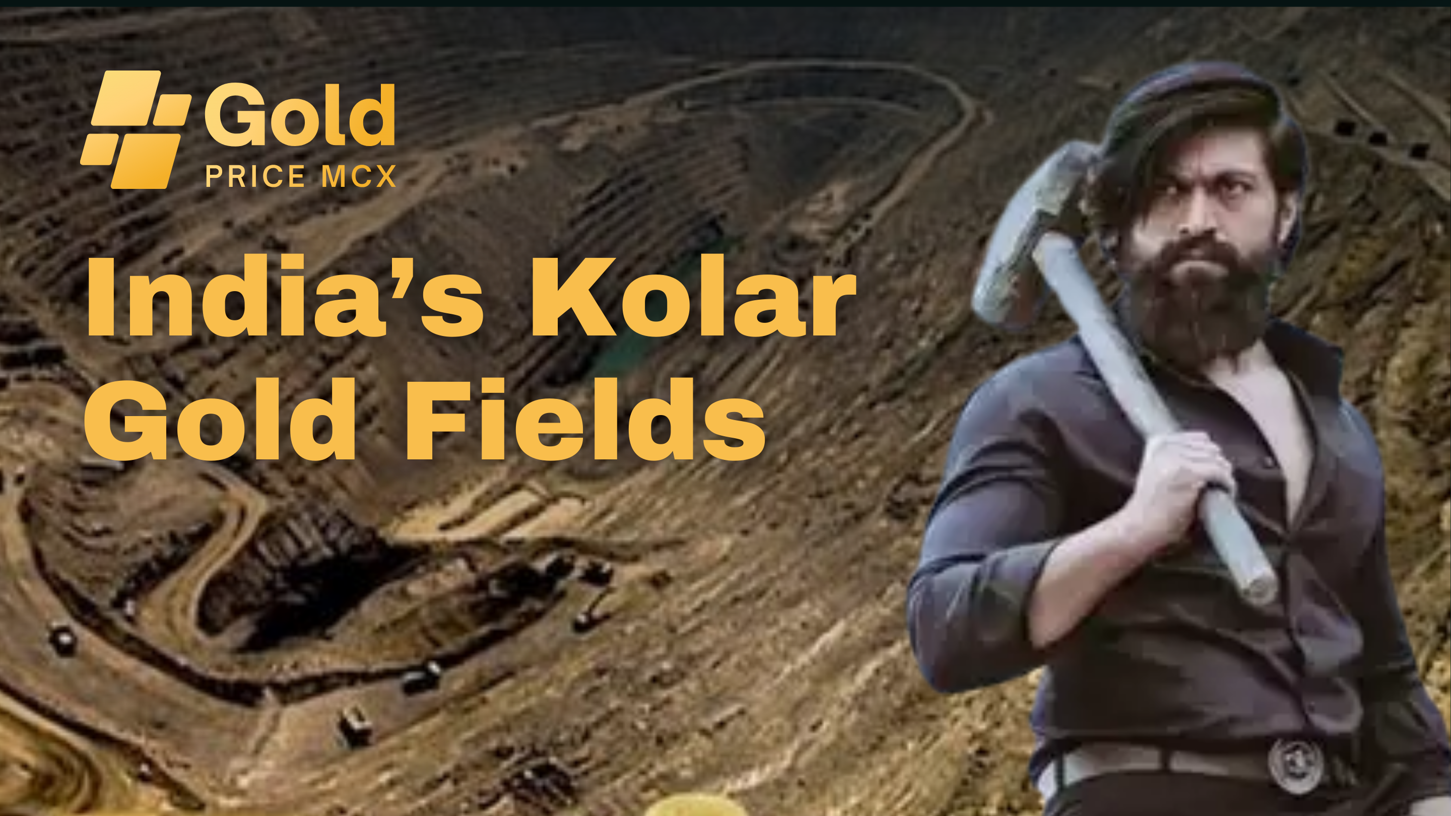 India's Kolar Gold Fields