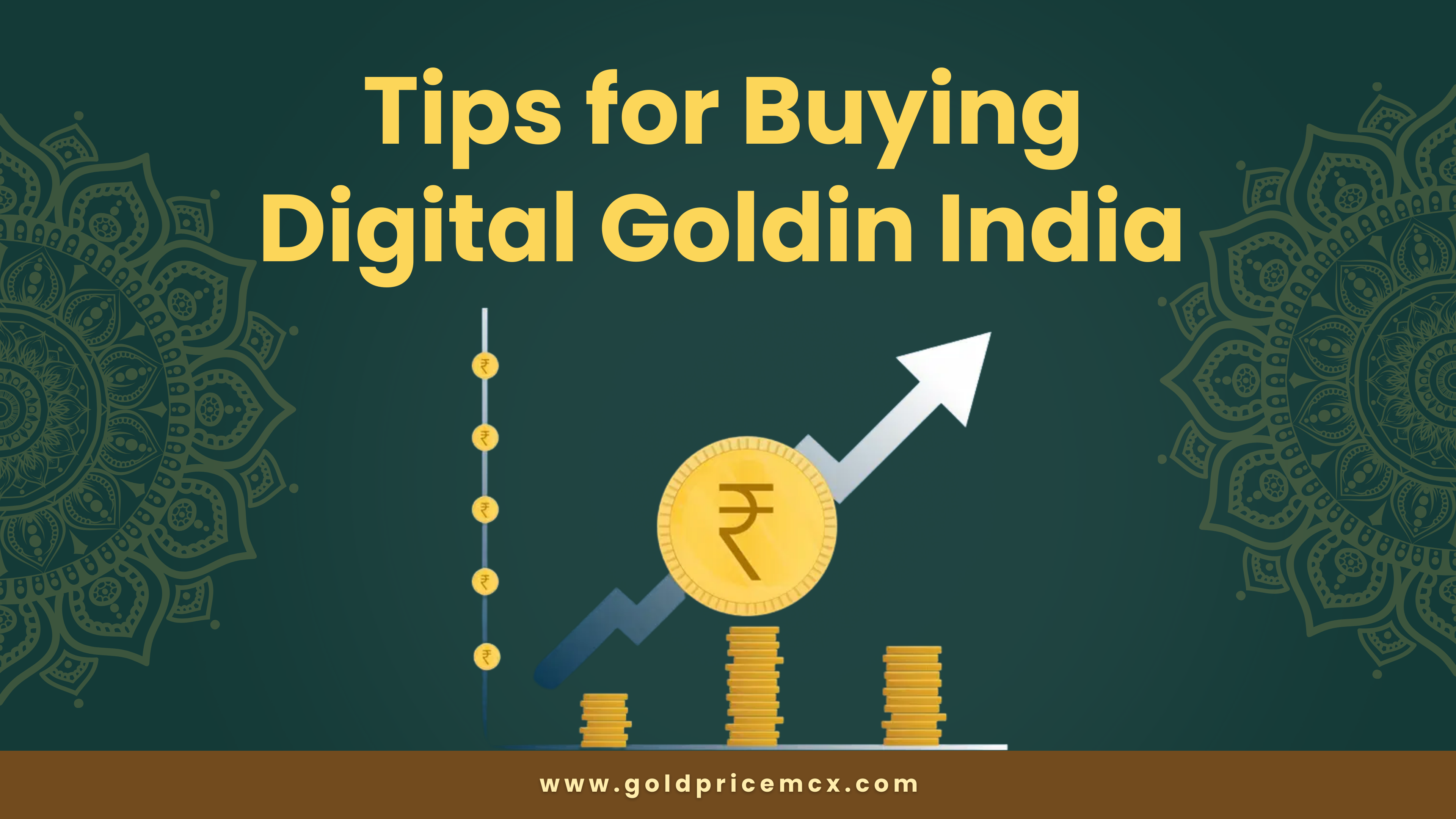 Tips for Buying Digital Goldin India