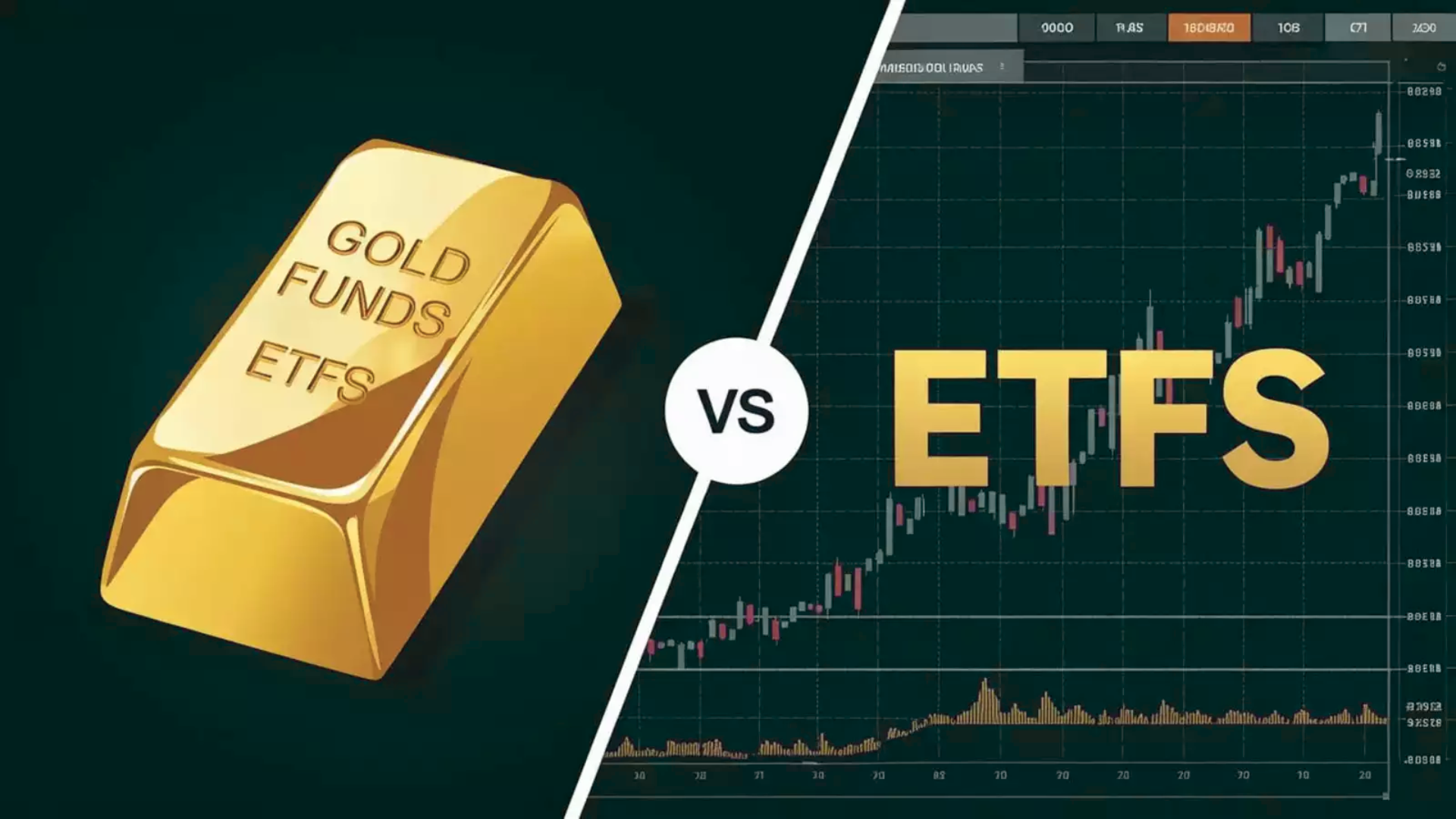 gold etf vs gold mutual funds